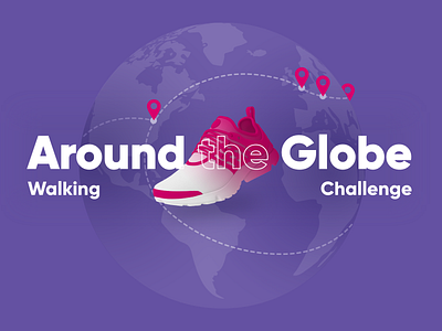 Around the Globe Walking Challenge