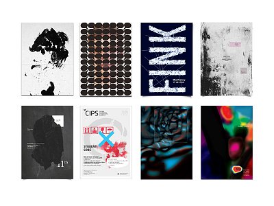 Posters 2016 art bw calligpraphy ctu design exhibition exposition fink gallery japan marek music organic poster poster art poster design science university visual style year