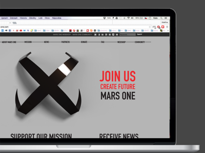 Mars One Website