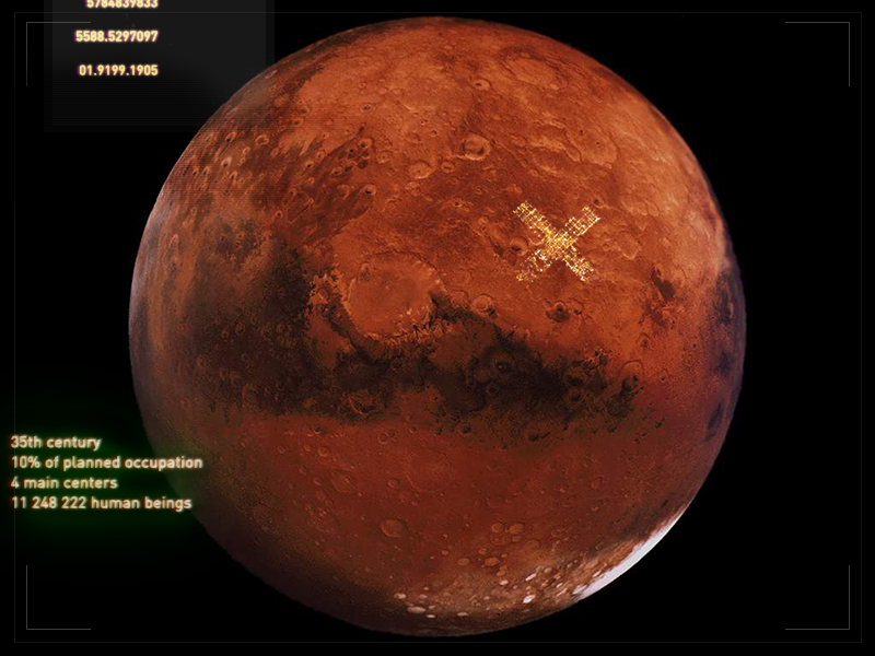 Mars One mark human station occupation migration mars one alternative future