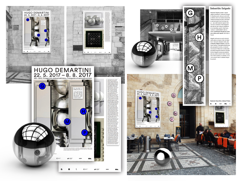 GHMP exterior exposition exhibition art gallery poster