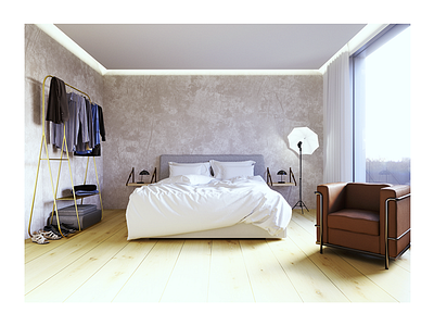Hotel Room Design – Motel AM