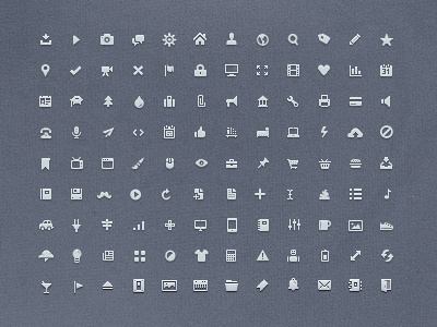 Mini glyphs