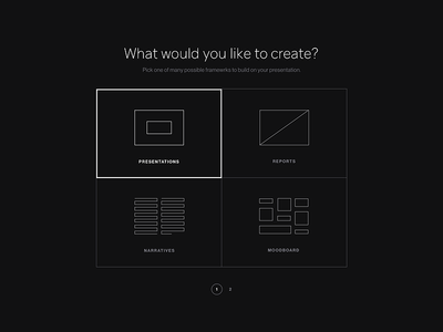 Presentation Creation Process