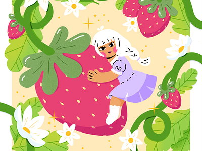 Summer Strawberries 🍓