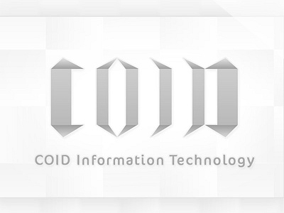 Coid brand branding coid golden ratio golden ratio information technology logo software typo typography