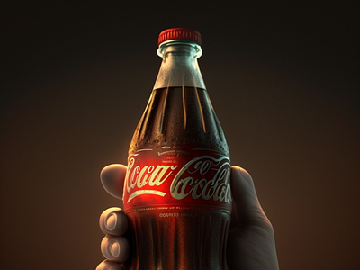 Coke 3d animation branding coke design drinks graphic design illustration product design ui vector
