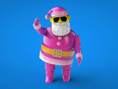Father Christmas Rocking it christmas dance father christmas xmas