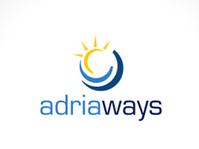 Adriaways design logo
