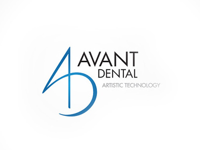 Avant Dental design logo
