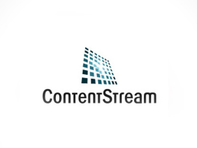 Content Stream design logo
