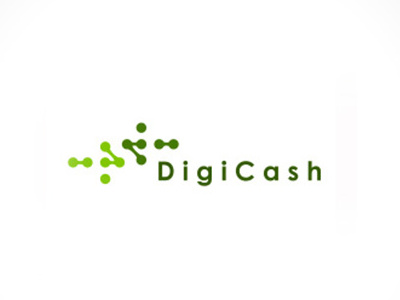 Digicash design logo