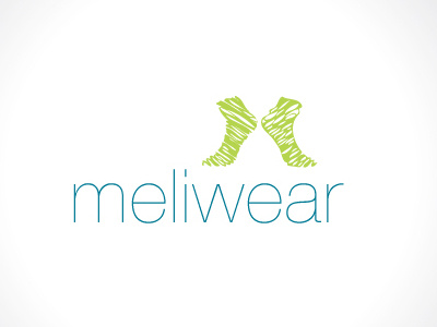Logo Meliwear islandsox logo design meliwear