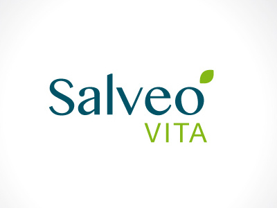 Salveo Vita identity logo design