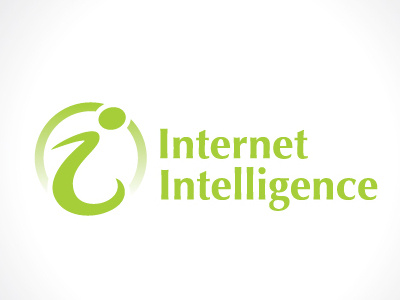 Internet Inteligence Logo identity logo design