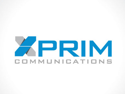Xprim Final Logo avi bisram logo design xprim communications