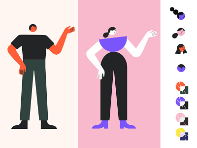 Brand Illustration Exploration for a Fin Tech Company