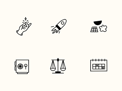 Icons ✨ about banking black and white brand illustration custom icons finance fintech flat icons iconset illustrator loans marketing minimalist pay later spot illustrations stroke icons