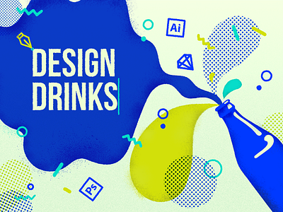 Design Drinks Meetup Cover