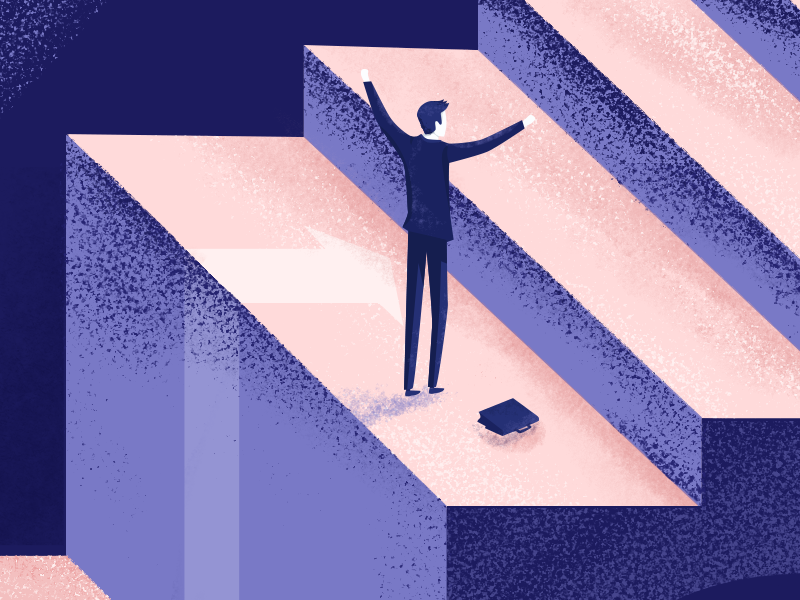 Success dribbble