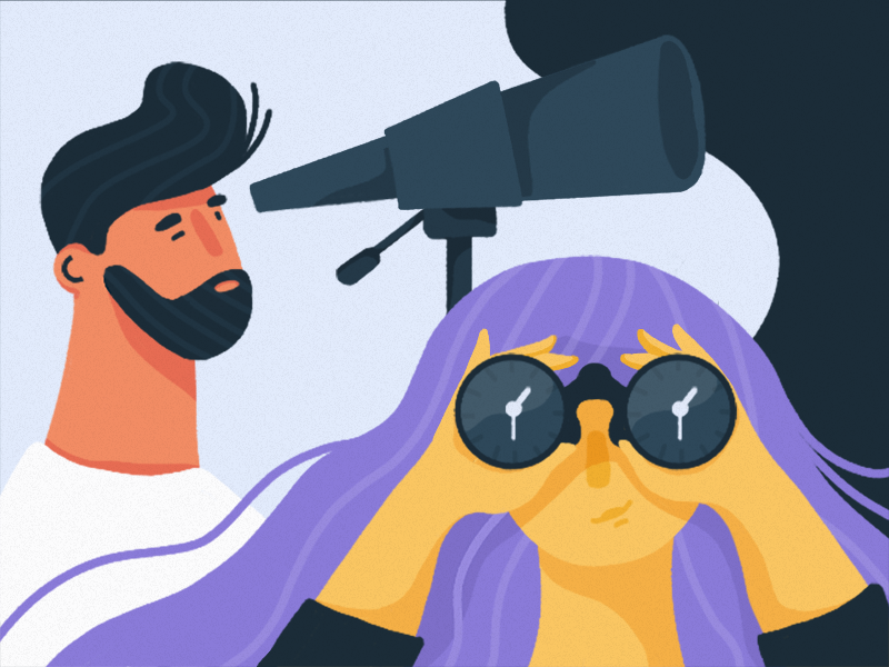 Job seekers dribbble