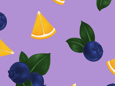 Blueberries & Citrus