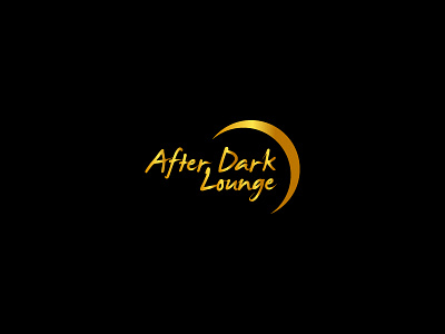 Dark Lounge branding design graphic design logo trendy typography unique vector
