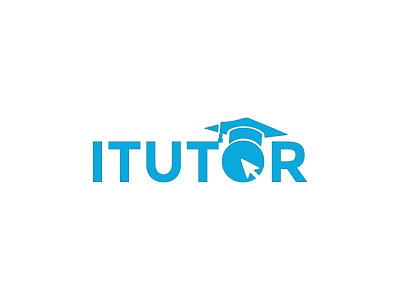 Tutor branding graphic design logo trendy typography
