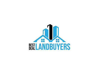 Real-estate graphic design logo trendy vector