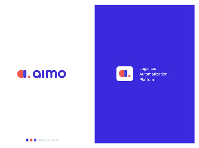 Branding Design Aimo brand design typography ui uiux web