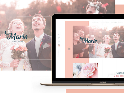 Web Design Wedding planner