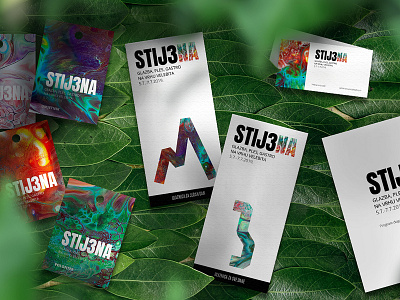 STIJ3NA festival branding
