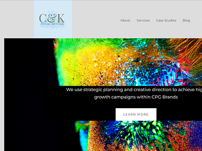 Website - ckstrategydesign.com