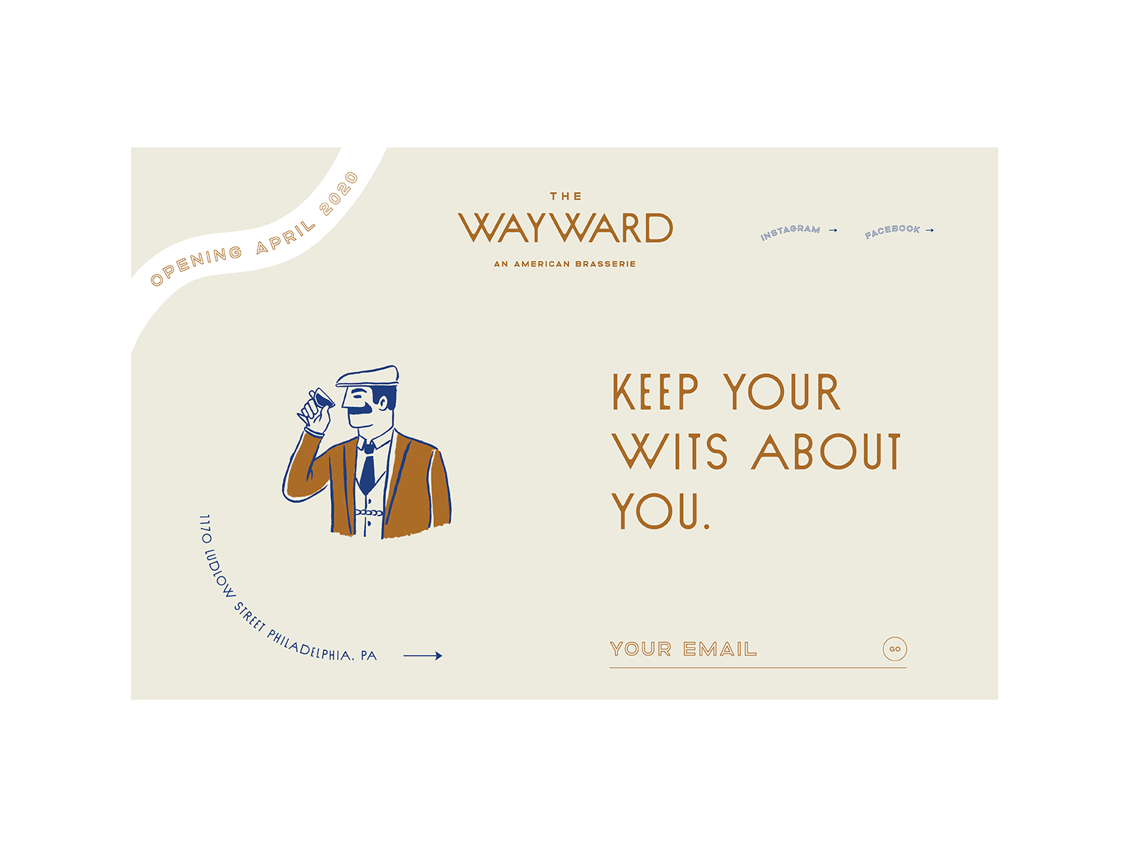 Mr. Wayward coming soon...... animation brand art branding design french fun layouts graphic graphic design illustration restaurant restaurant branding typography