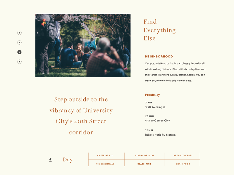 Luna On Pine fun layouts graphic design typography web design