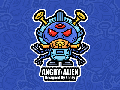 Angry Alien