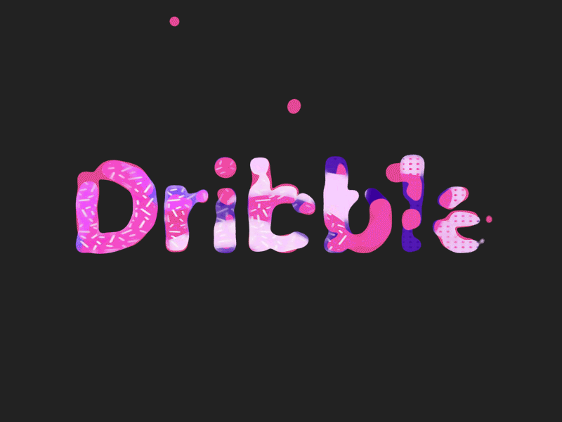 Dribble Bubble