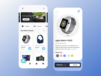 Store App animation motion store ui ui motion