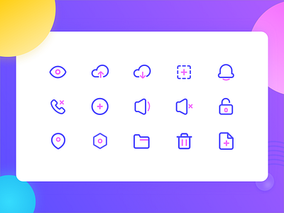 icon by zhouzhou for Null on Dribbble