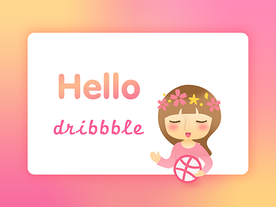 Hi Dribbble