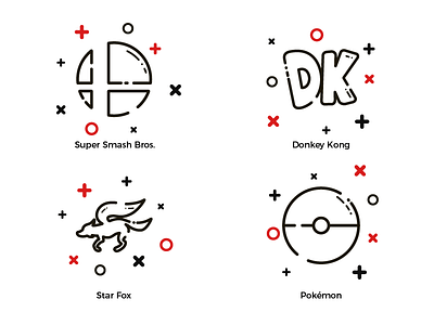 Super Smash Bros. Icons