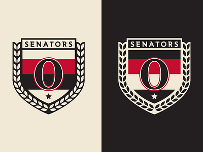 Ottawa Senators Crest Design