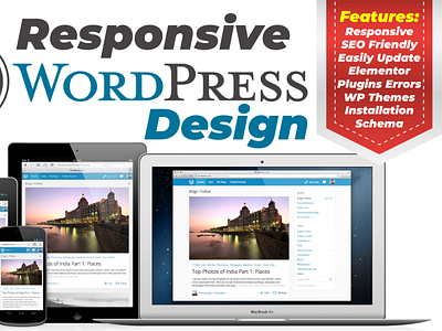 Responsive WordPress Design responsive web design wordpress