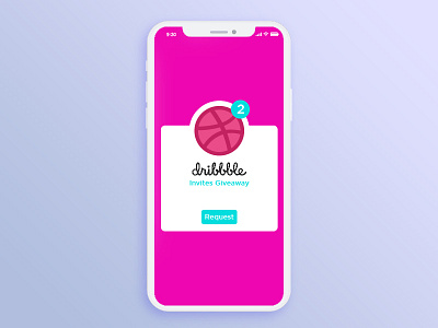 Two Dribbble Invites