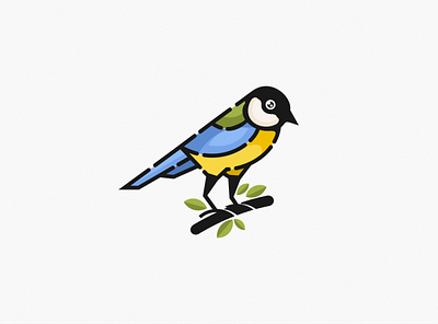 cute bird mascot logo app branding design graphic design illustration logo typography ux vector