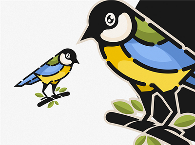 bird logo app branding design graphic design illustration logo typography vector
