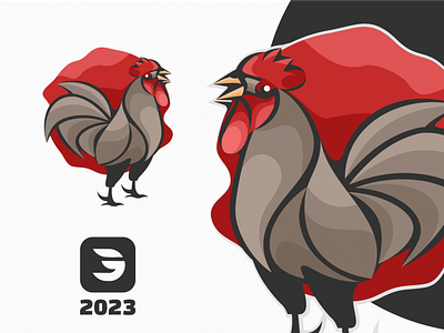 rooster logo