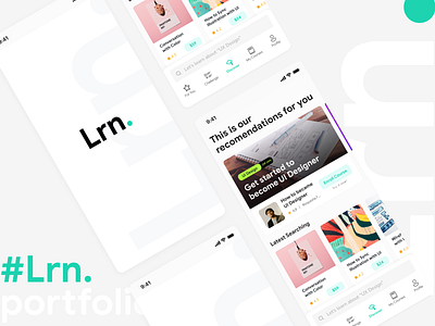 Lrn Education Concept Apps - Mobile Apps