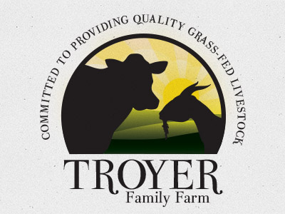 Troyer Family Farm Logo