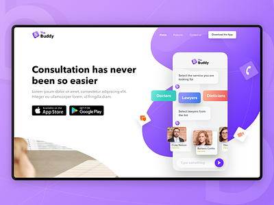Consultation Services - The Buddy